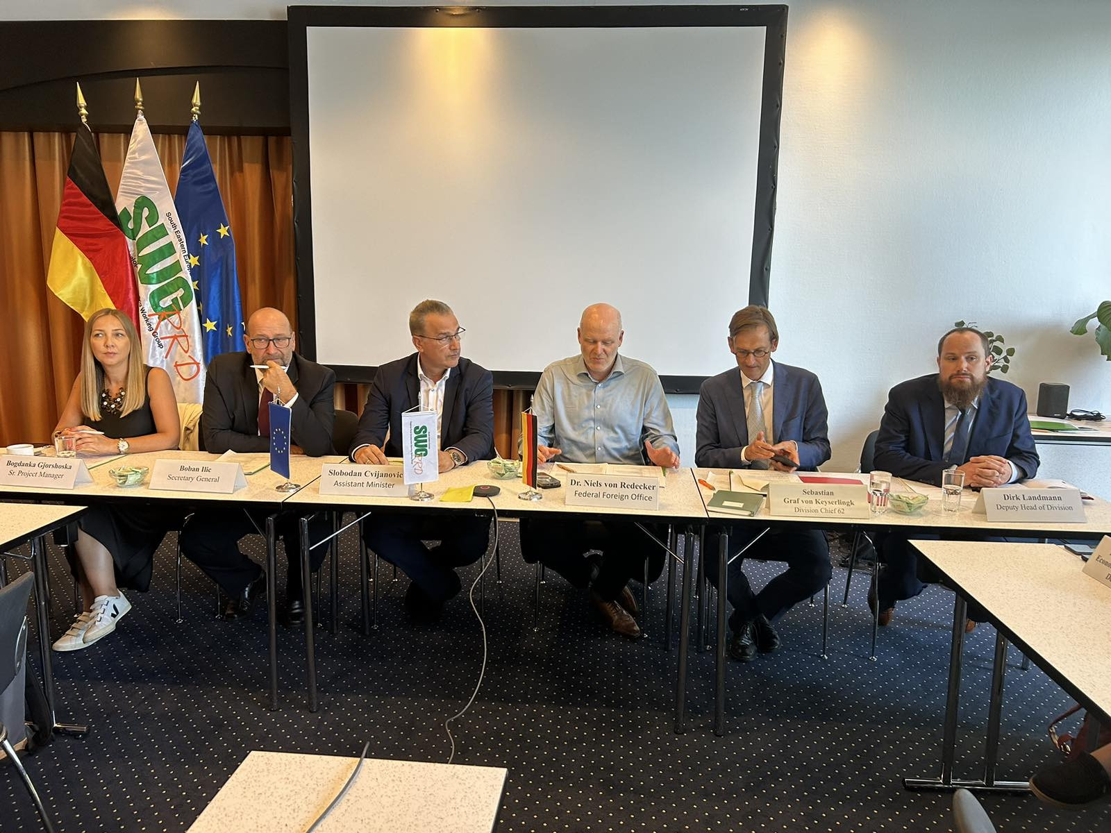 Food and Agricultural Sherpas’ Meeting