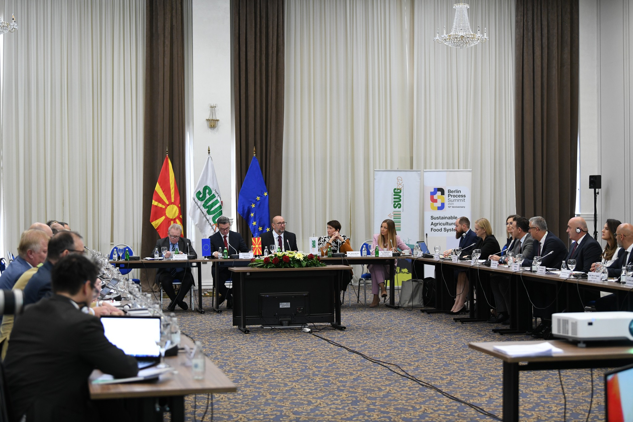 Standing Working Group Agriculture Ministers Meeting