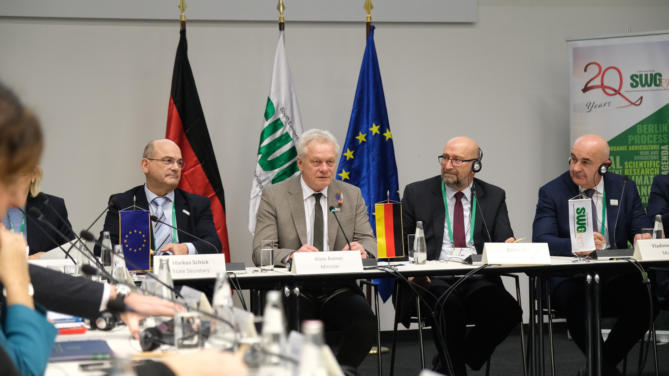 Agricultural Ministers Meeting