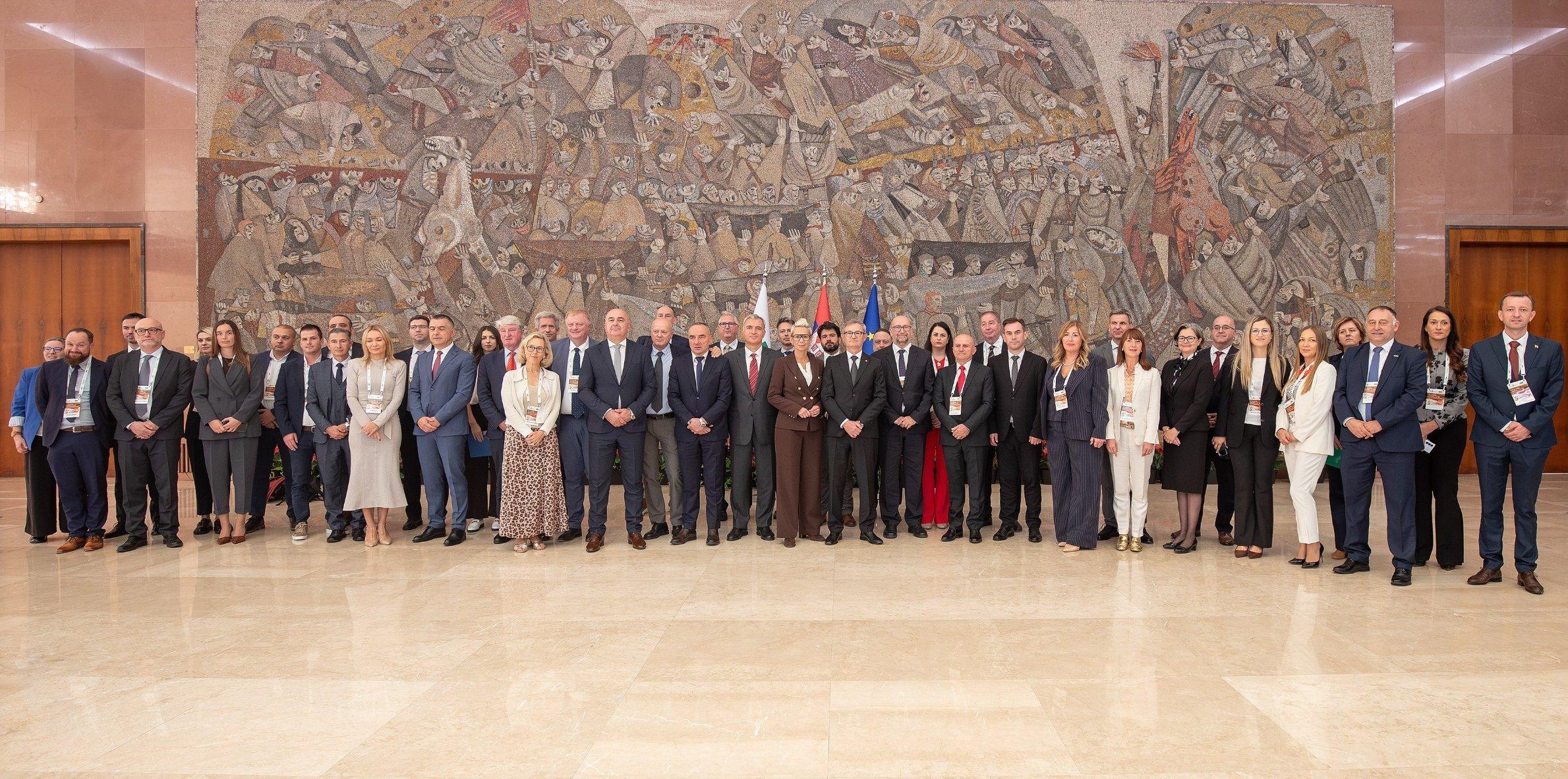 20th Annual Meeting of the Ministers of Agriculture from SEE