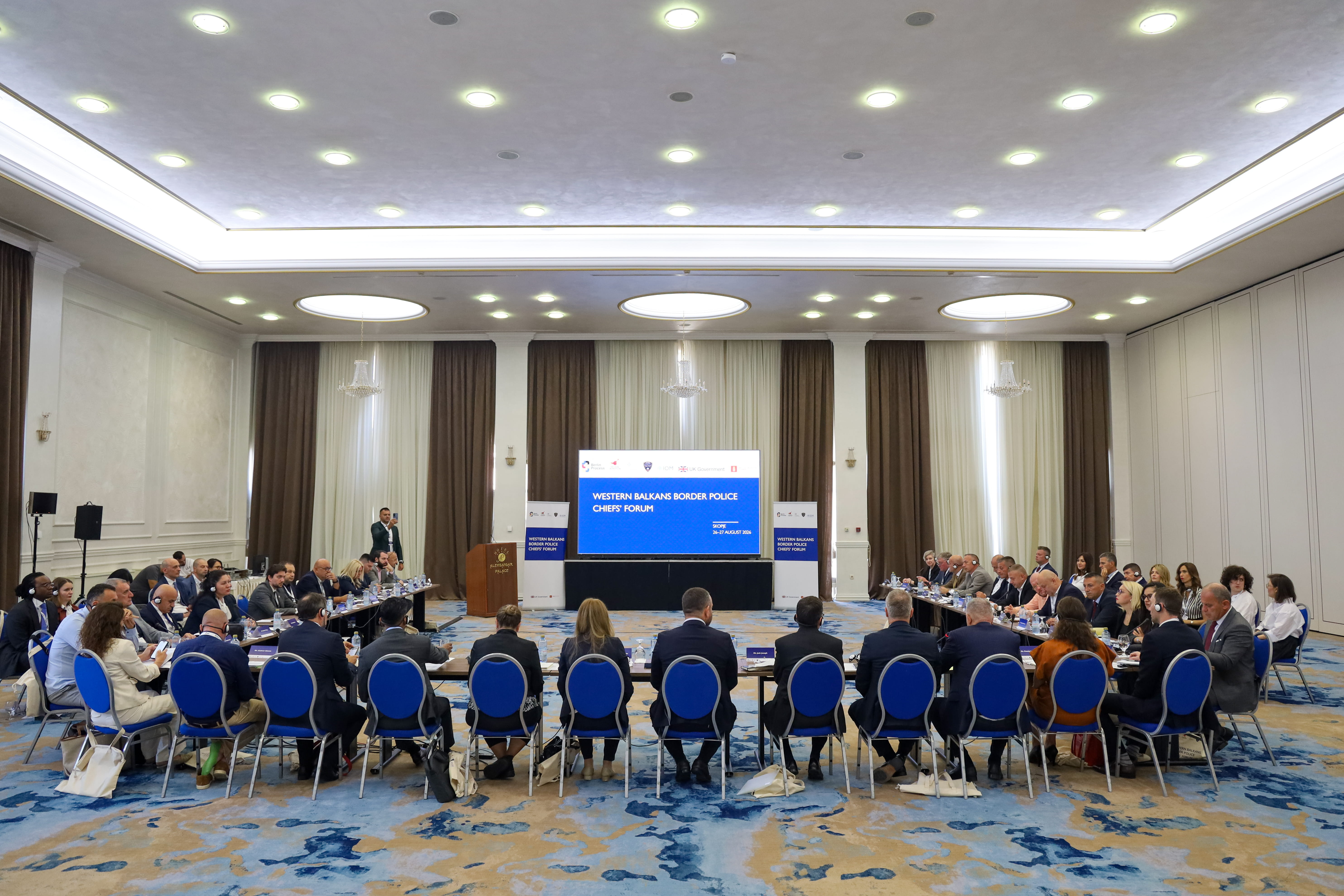 Border Police Chiefs Forum
