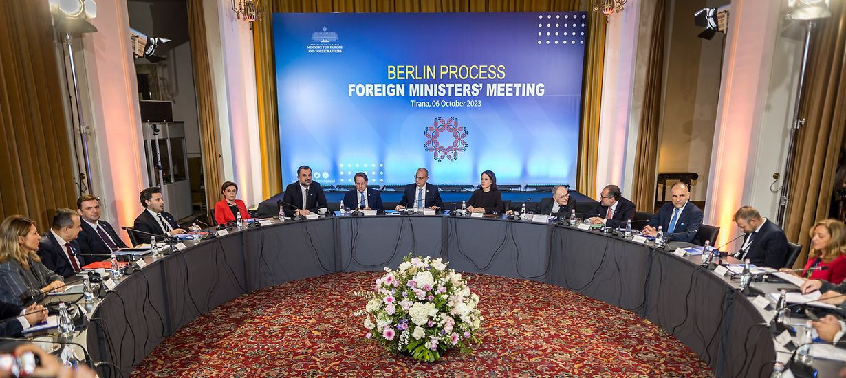 Foreign Affairs Ministerial took place October 6