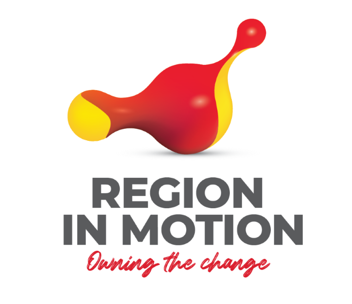 Region in Motion. Owning the Change.