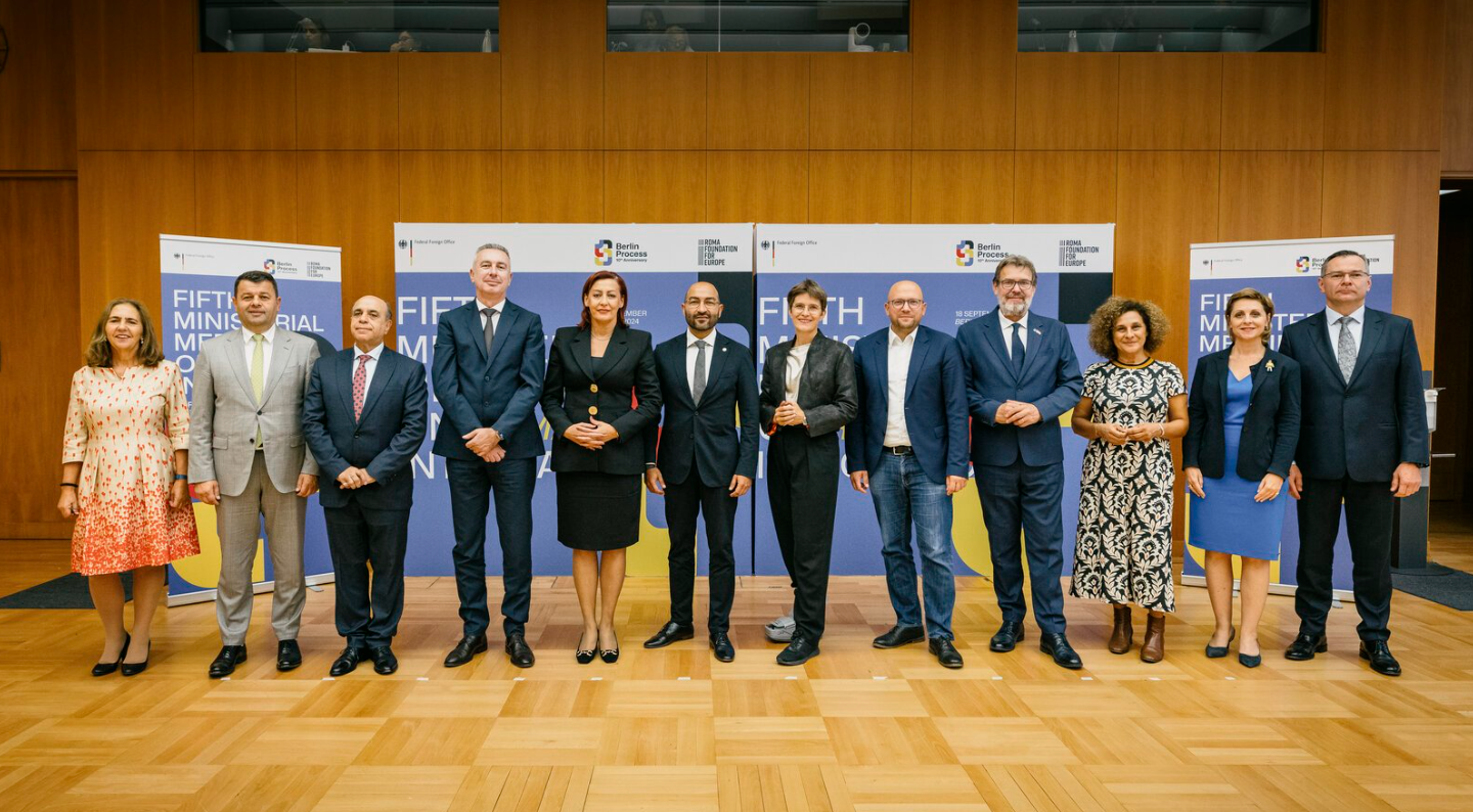 Ministerial meeting on Roma integration within the EU enlargement process